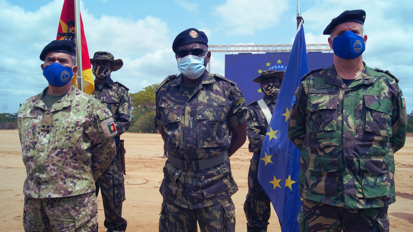 Moçambique Pede Apoio à Eslováquia e à Dinamarca para Prorrogar Missão Militar da UE