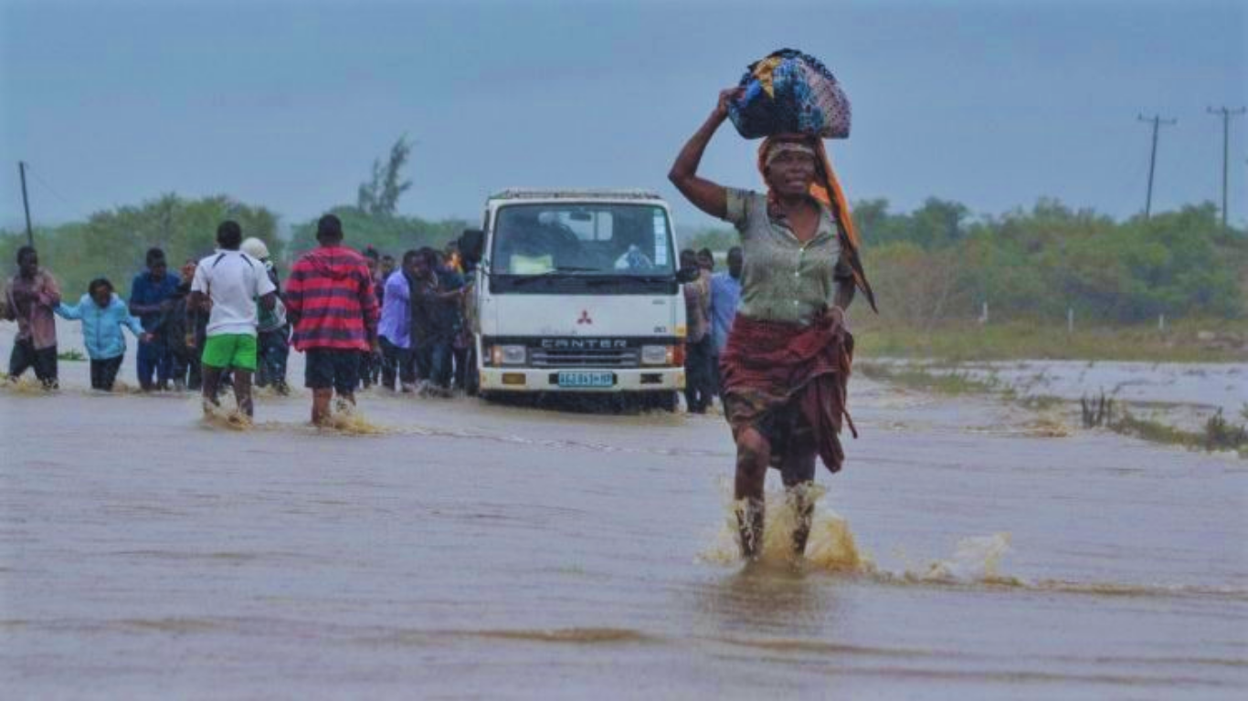 Chuvas Moderadas Elevam Risco de Inundações no Sul de Moçambique