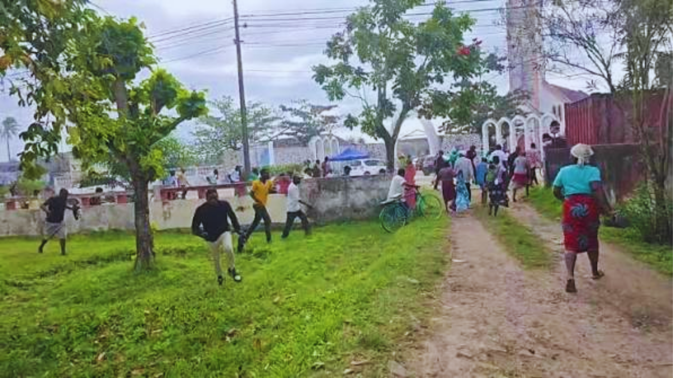 Polícia Justifica Uso de Gás Lacrimogéneo Durante Marcha do Anamola em Quelimane