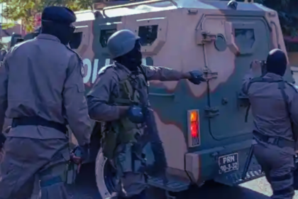 Comandante Distrital da Polícia e Cidadão Português Detidos na Zambézia