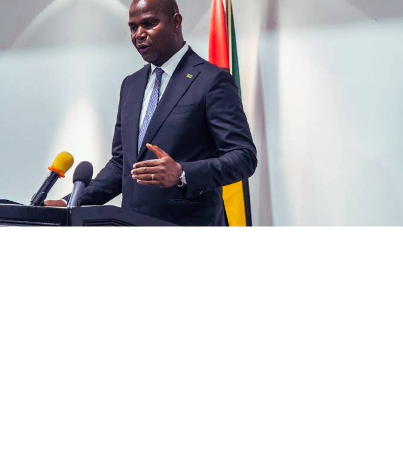Moçambique Defende Cooperação Regional na Gestão de Bacias Hidrográficas