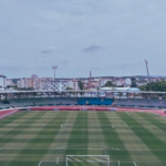 Bancada Poente Interdita no Casa Pia-Benfica Devido a Pirotecnia