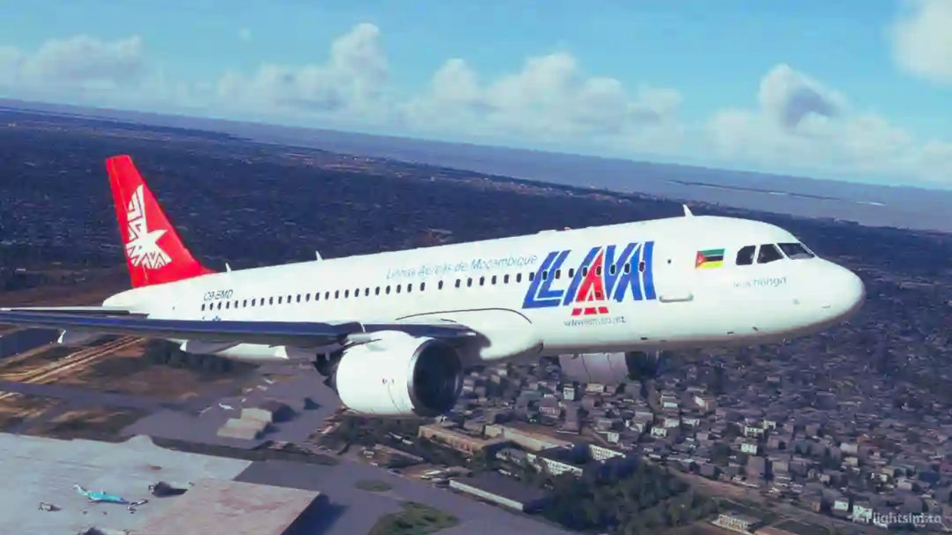 LAM Gasta Milhões Mensais em Aviões Alugados Enquanto Frota Própria Permanece Parada